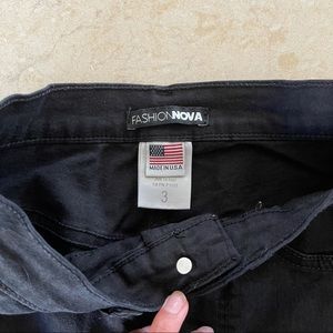 Fashion Nova High-Wasted Skinny Jeans